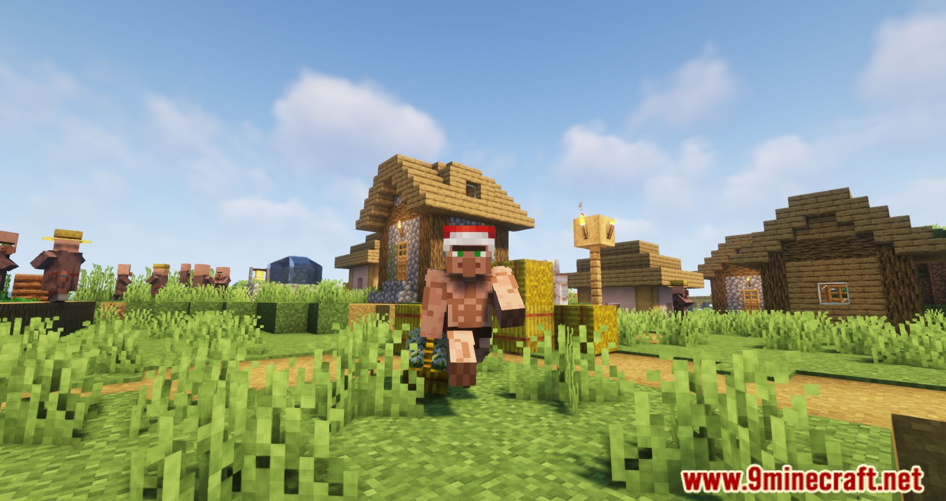 image 6 for Floral Enchantment Mod (1.20.4) - база украшена цветами