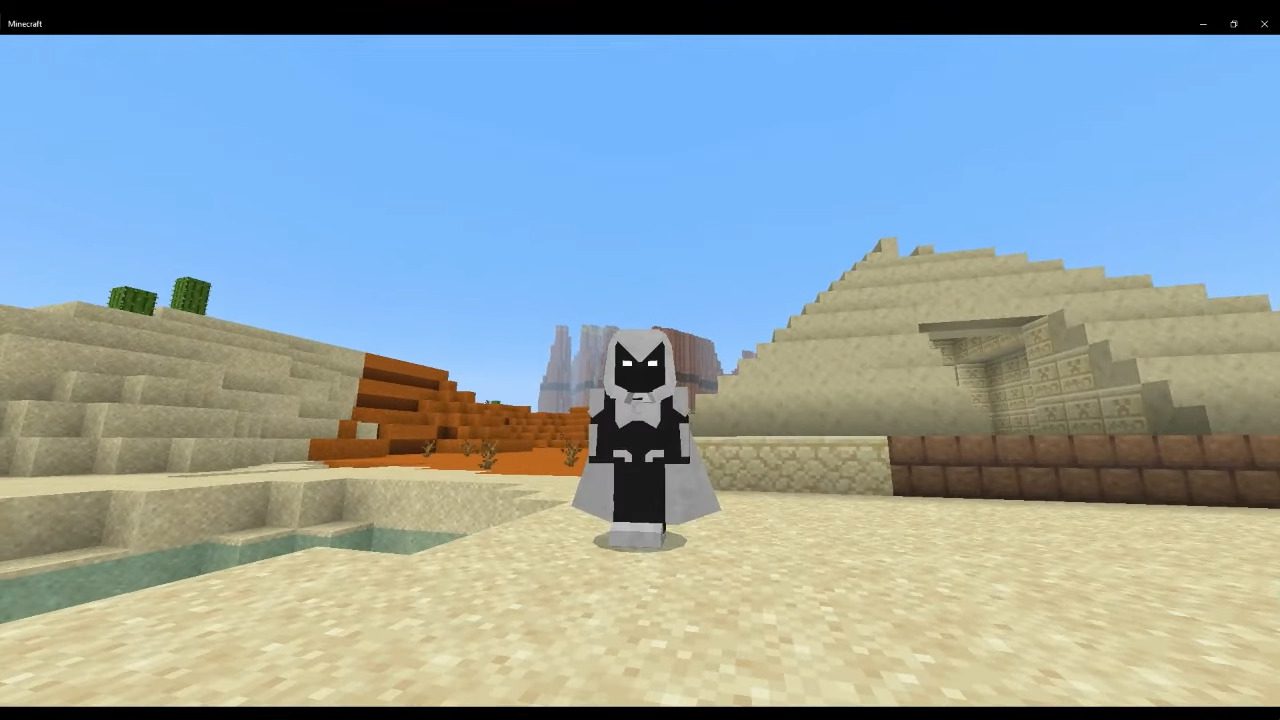image 4 for Дополнение Moon Knight (1.20) - MCPE/Bedrock Super Heroes Mod