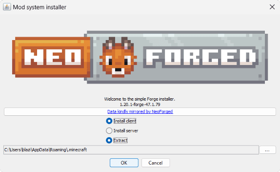image 1 for NeoForge (1.20.5) — NeoForge, API для моддинга