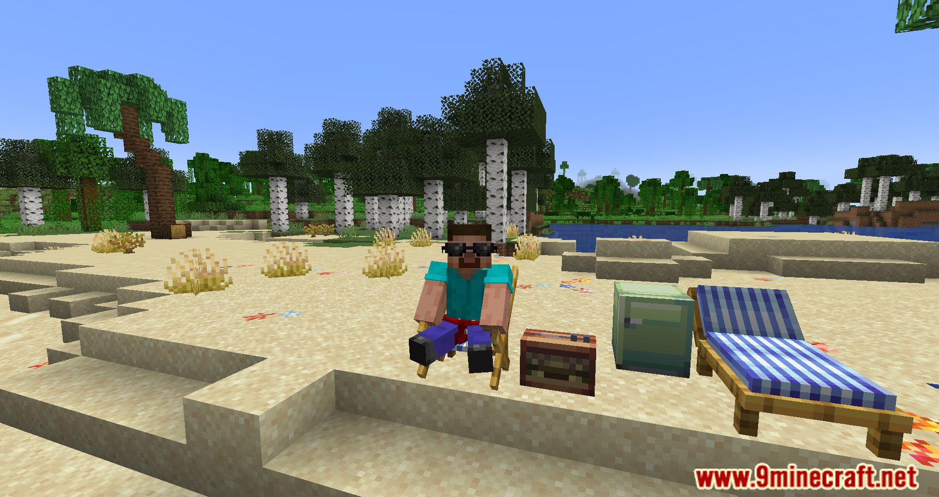 description_3 Beach Party Mod - Turn Minecraft into a Tropical Paradise