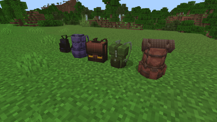 image 11 for Best plugin for backpack (1.20) - MCPE / Bedrock mode.