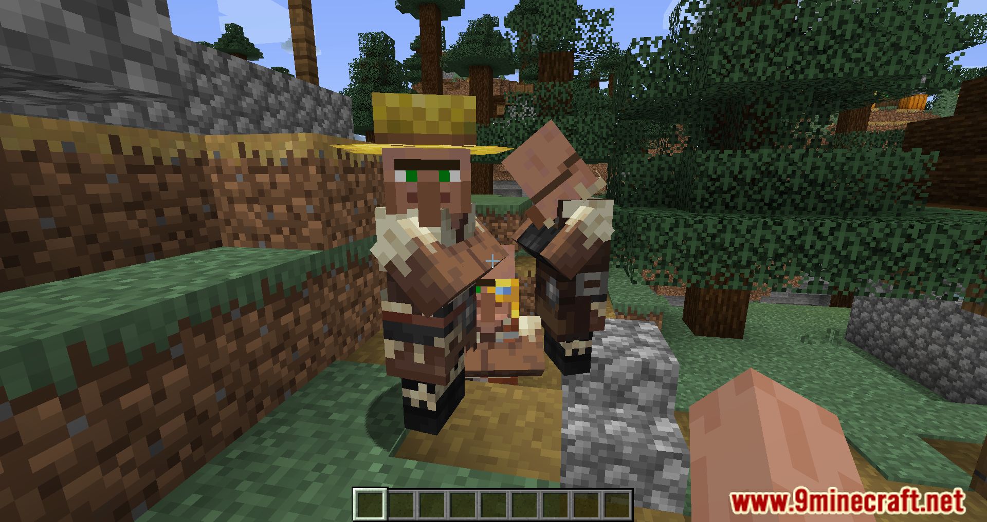 description_6 Memória Villager Tweaks Mod 1.15.2 - Melhorando a inteligência dos aldeões em Minecraft.