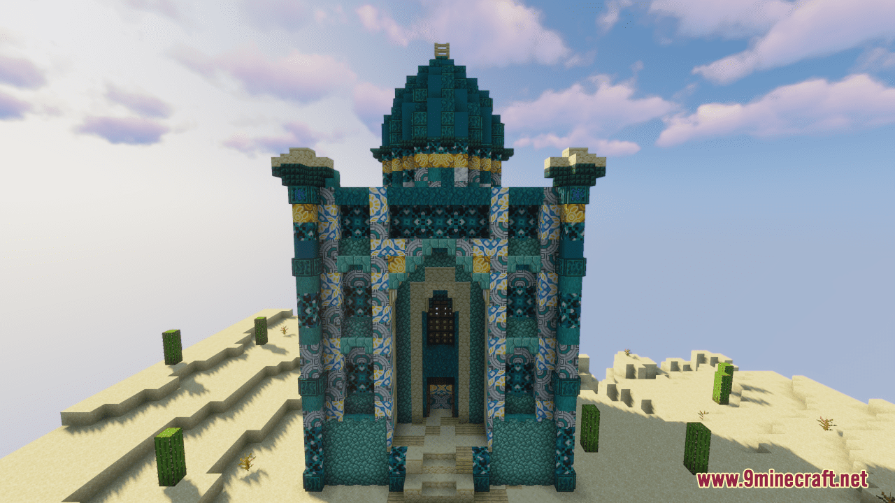 description_3 Mapa de mausoleos (1.20.4, 1.19.4) - estructuras extrañas