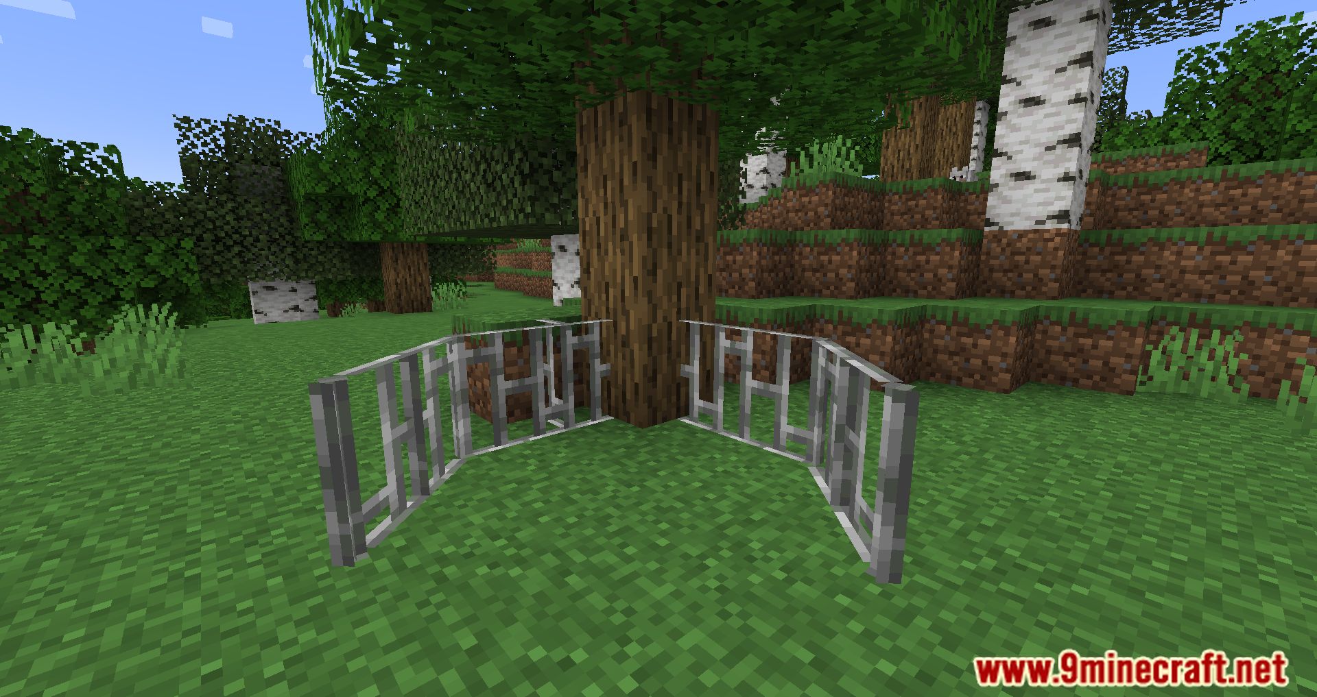 description_5 Diagonal Windows Mod (1.20.4) - ¡Nuevas esquinas en el cristal!