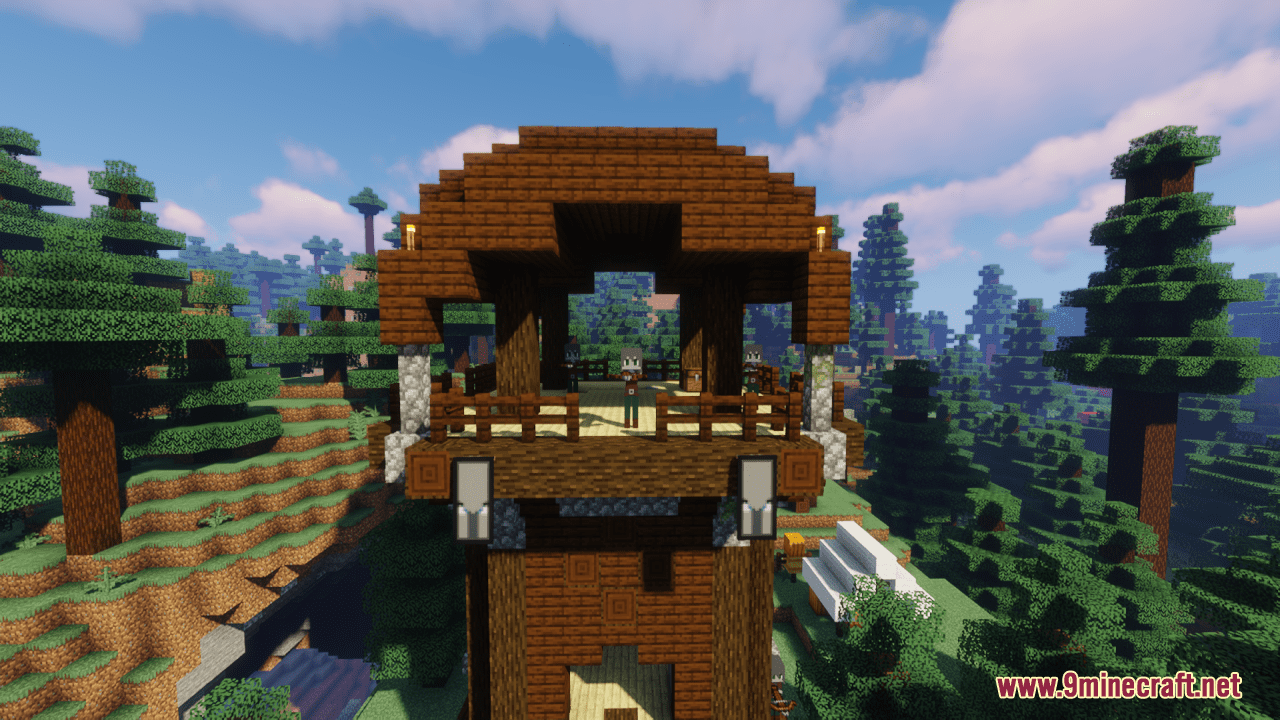 description_1 Illager Girls Resource Pack (1.20.4) - текстур-пак