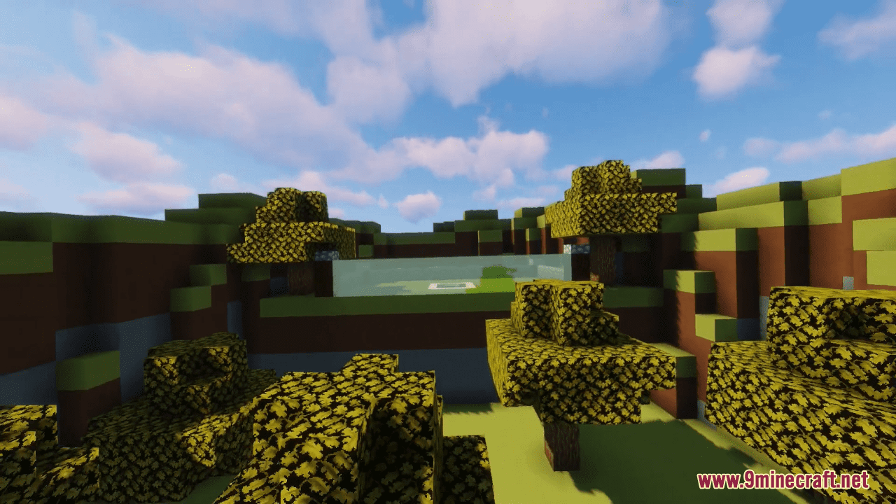 Description_0 Mapa de 100 segundos de parkour (1.20.4, 1.19.4) - ¡establezca su propio récord!