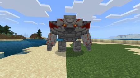 description_12 Мобы из Minecraft Dungeons.