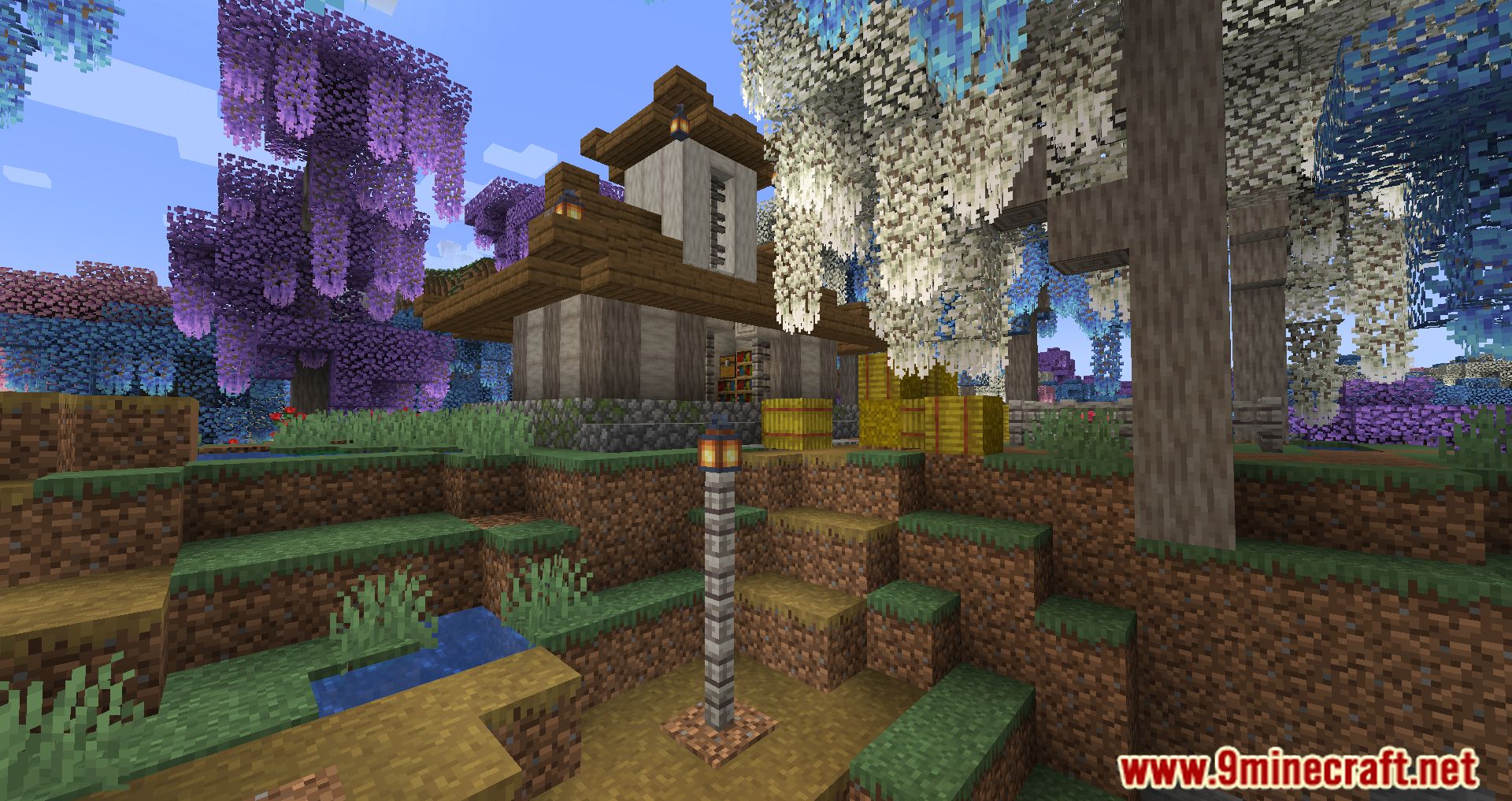 description_5 Мод Nature's Spirit - обогащение природного разнообразия Minecraft