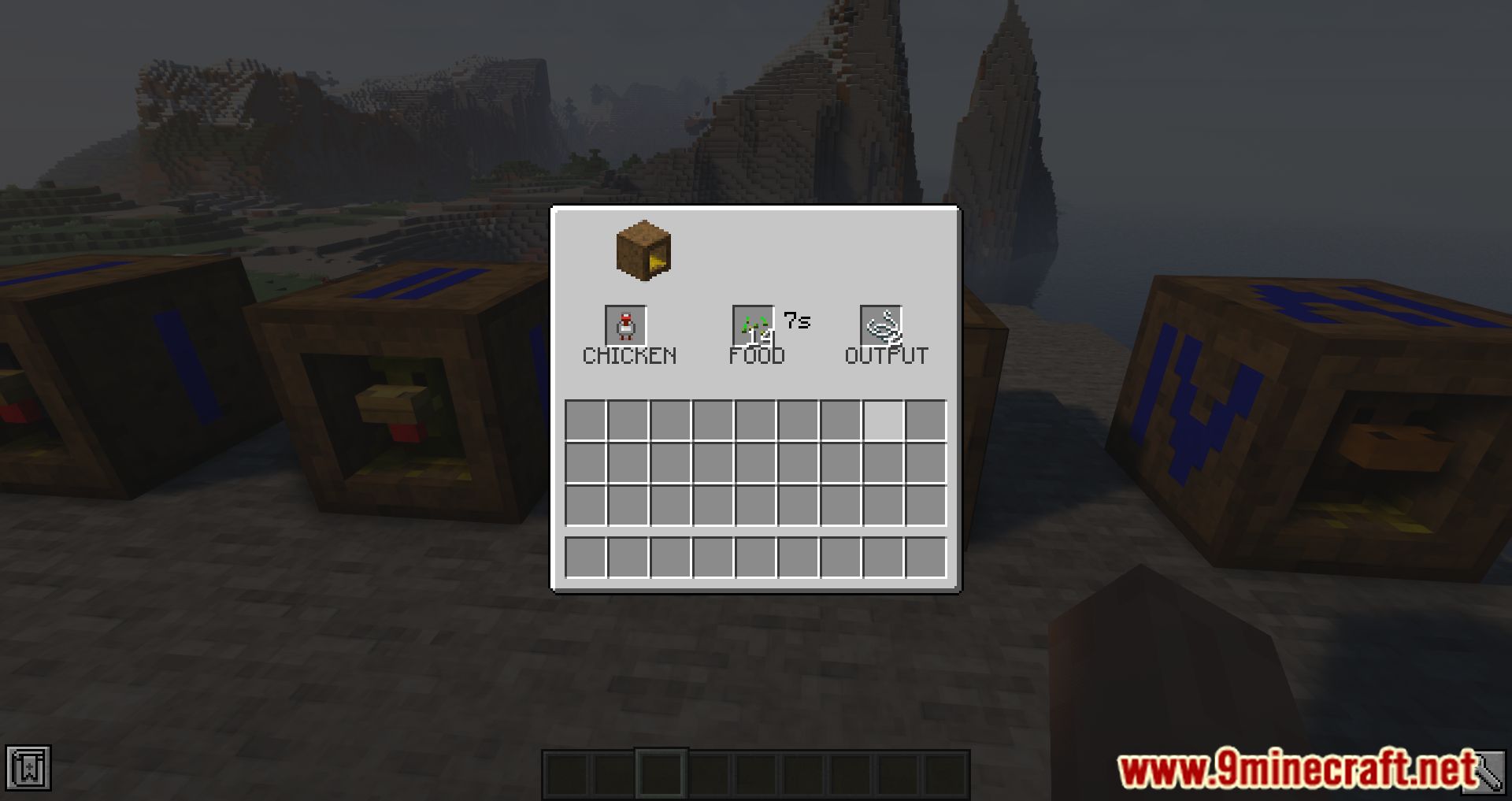 description_14 Roost Ultimate Mod (1.20.4) - capture, breed and extract resources for chickens