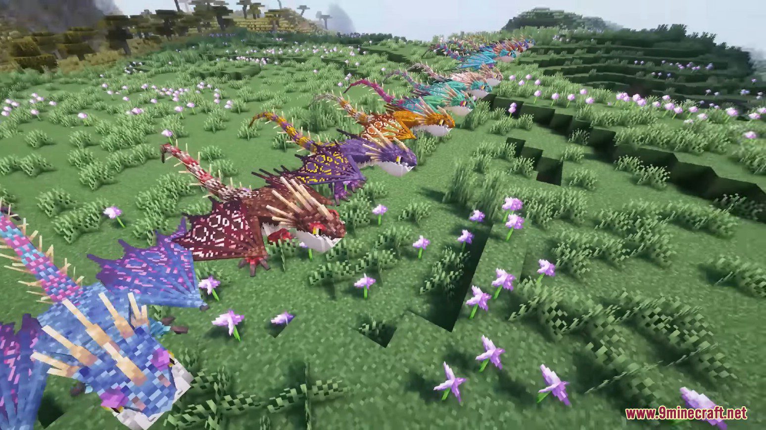 description_18 Modpack Isle of Berk (1.18.2) - based on How to Train Your Dragon