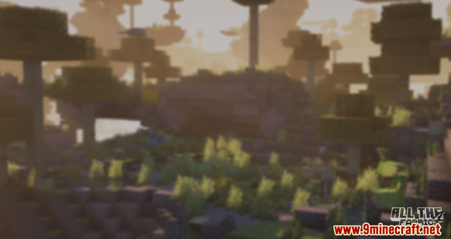 description_1 All The Fabric 4 Modpack (1.19.2) - впечатляющий модпак