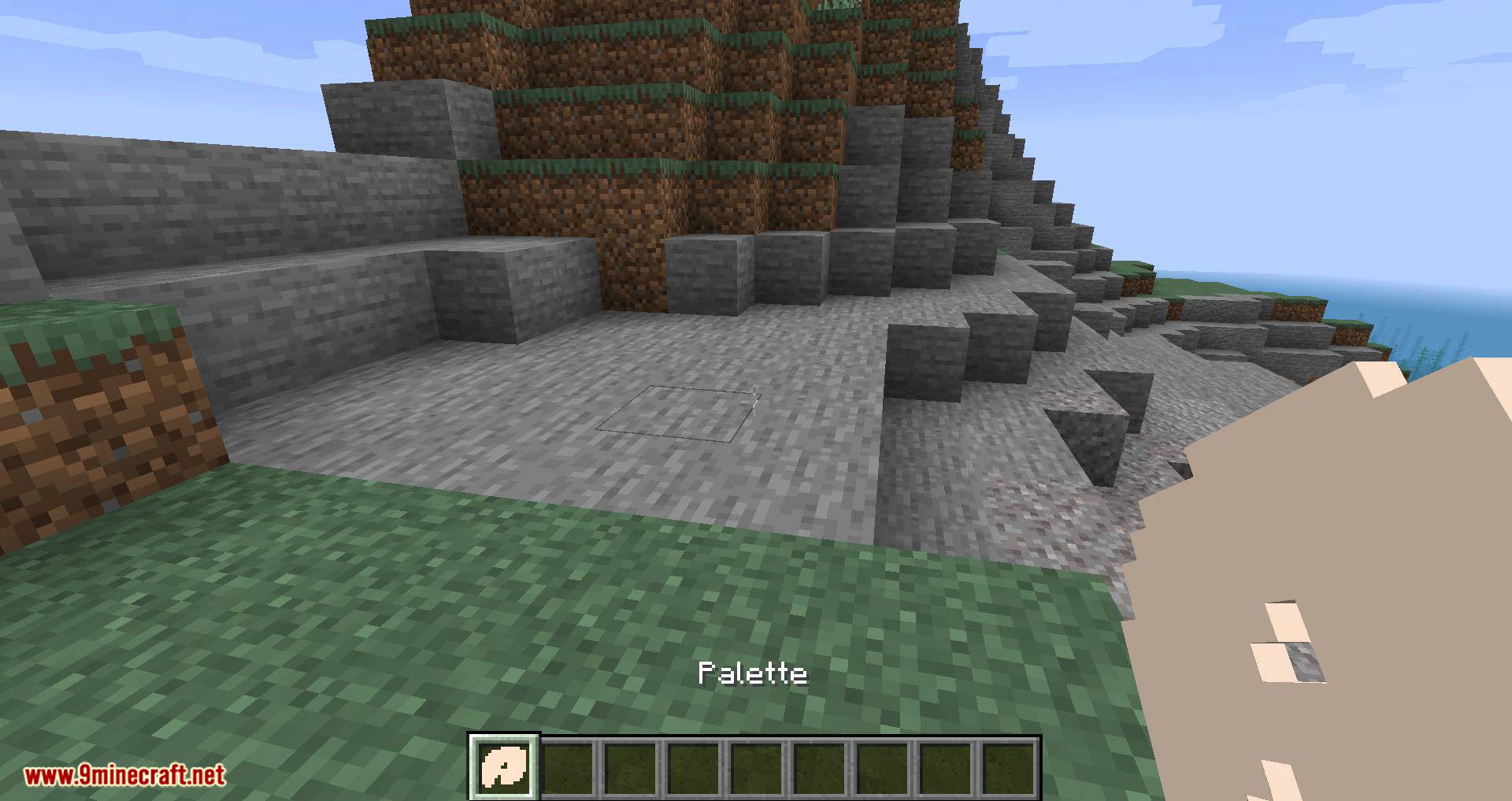 description_0 Joy of Painting Mod 1.20.1 - Mix colors, paint pictures