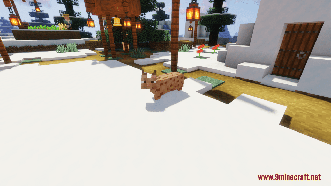 description_8 Cyber's Original Ocelots Resource Pack (1.19.4, 1.19.2) - Текстур-пак