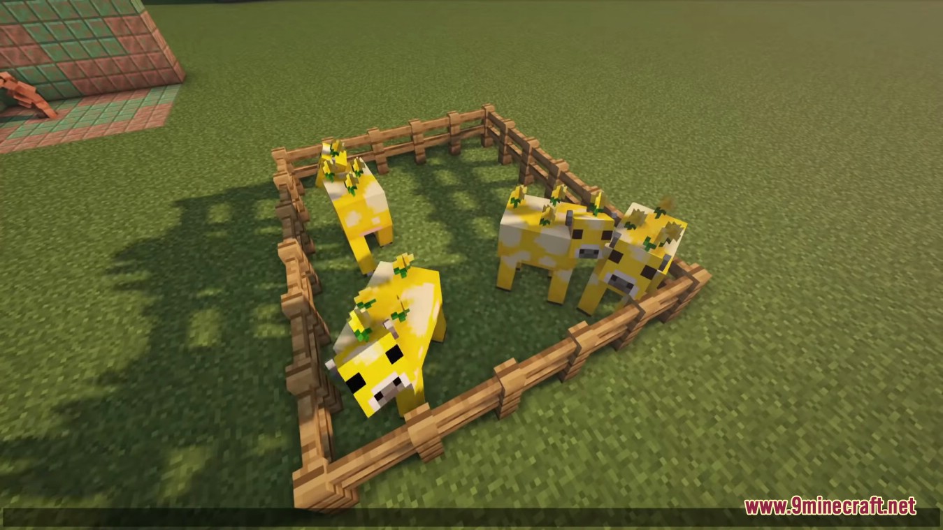 description_7 Friends and Foes Mod (1.20.4) - Lost and forgotten mobs