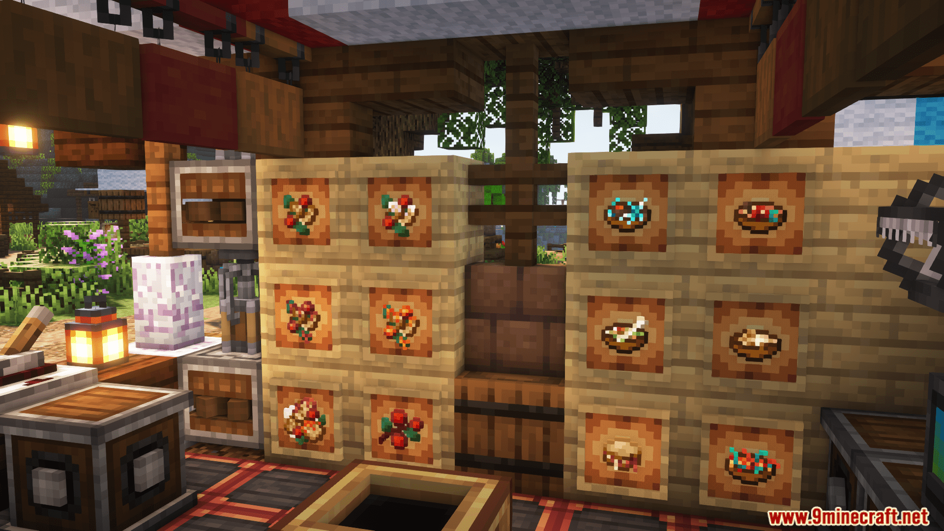 description_3 Create Garnished Mod (1.20.1) - Приправьте свои закуски в Minecraft.