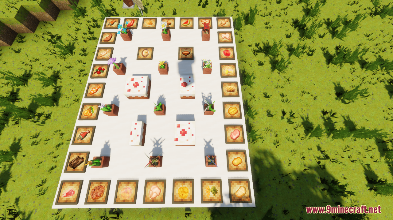 description_3 Optimum Realism Resource Pack (1.20.2, 1.20.1, 1.20) - texture pack