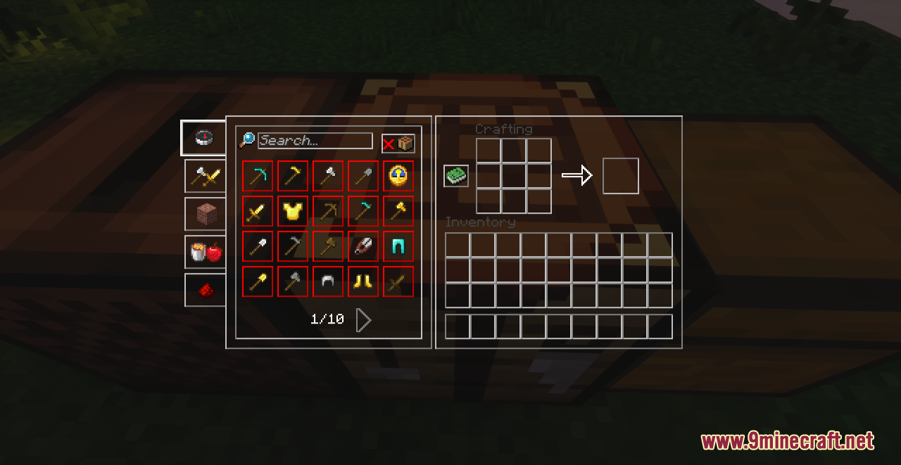 description_8 SugiPack CIT Resource Pack (1.20.2, 1.20.1, 1.20) - текстур-пак для PvP
