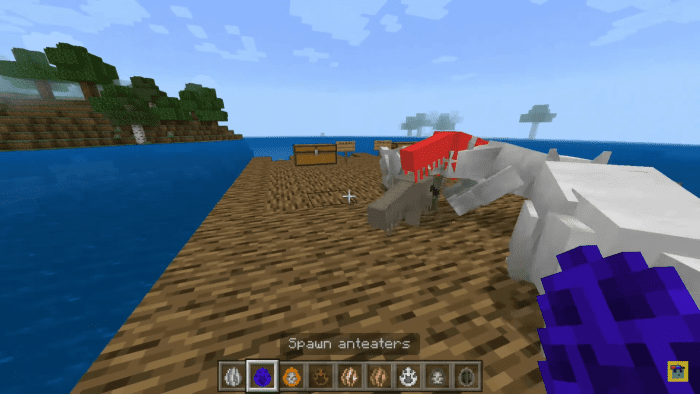 image 10 for MBcreatures Plus Add-on (1.20, 1.19) - MCPE/Bedrock Animals Mod