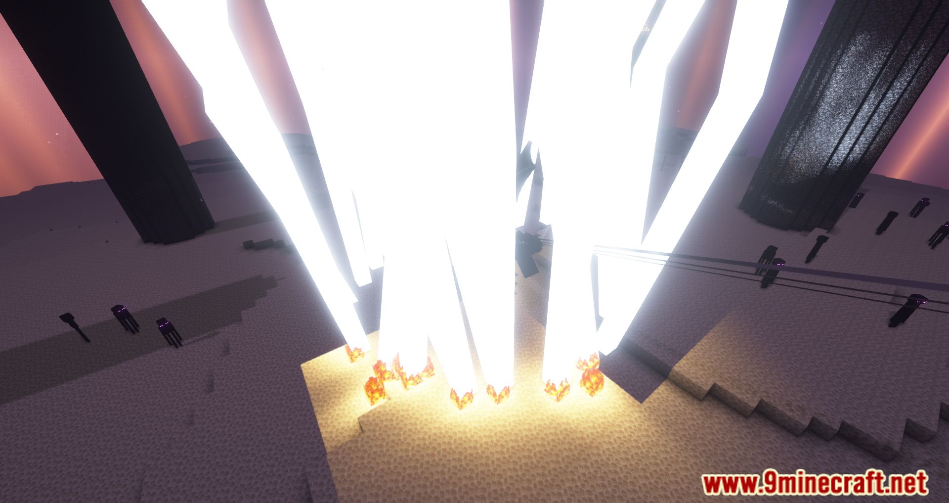 description_4 Savage Ender Dragon Mod 1.20.1 - New power of the Ender dragon