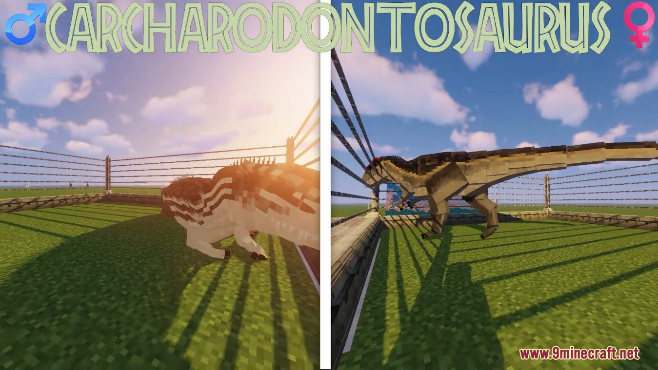description_18 Jurassic World Reborn Mod (1.12.2) - algunos preservados