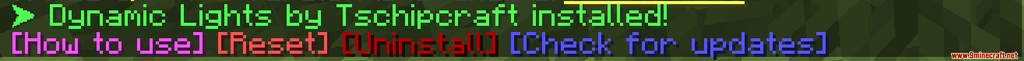 description_10 Dynamic Light Packet (1.17.1 до 1.19.3, 1.19.2) - световые блоки, горящие сущности