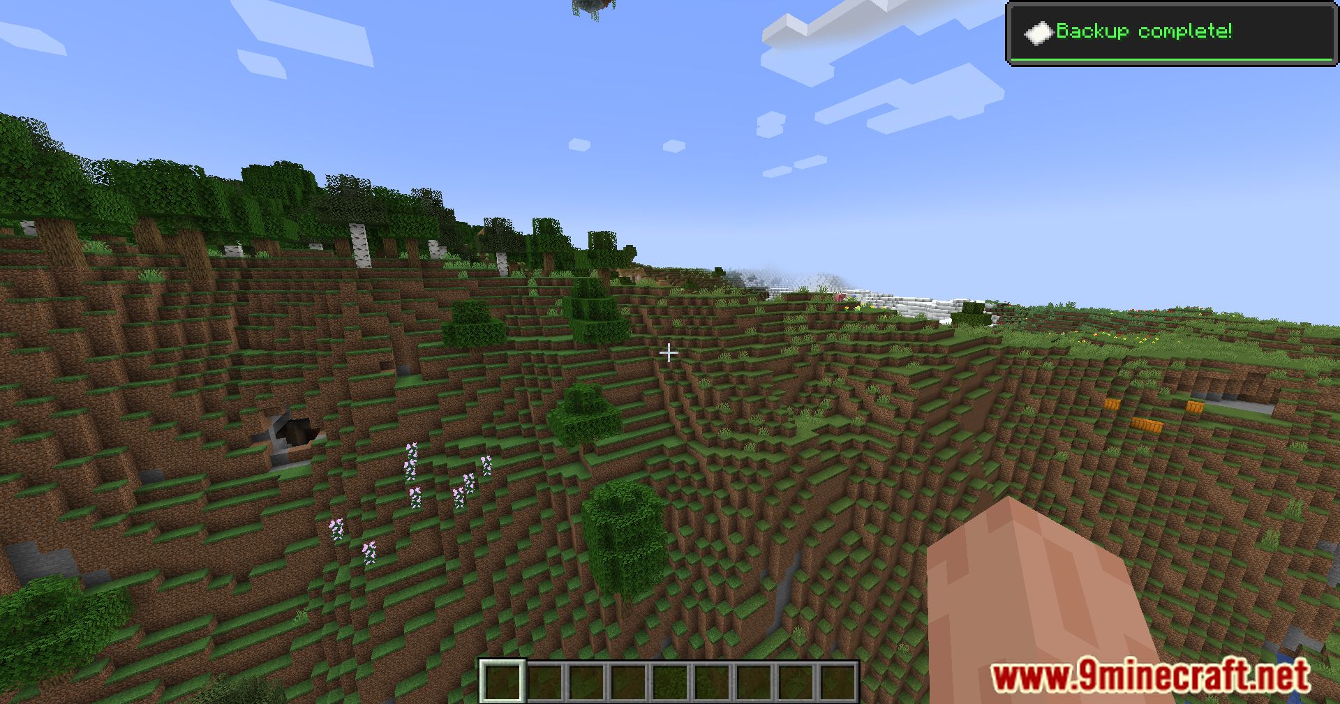 image 4 for Advanced Backup Mode (1.20.4) - Protect Your World