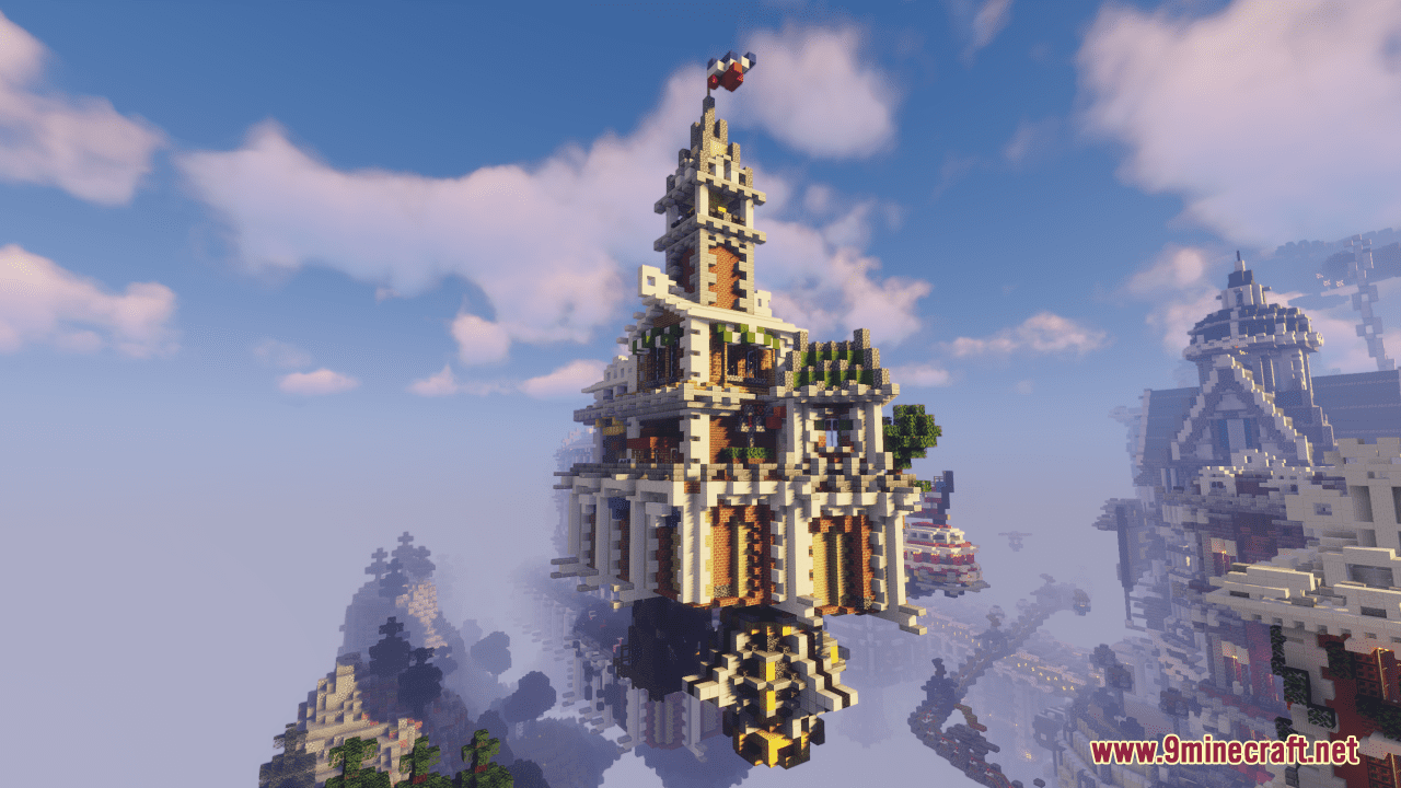 Imagen 4 Mapa de Eternals Haven (1.20.4) - Asylum over Fall