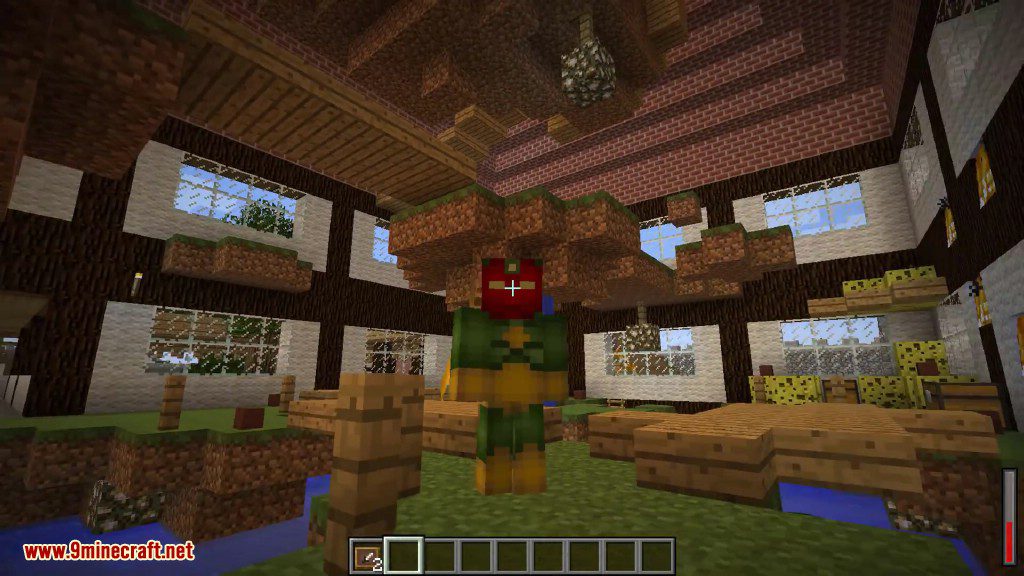 description_27 SuperHeroes Unlimited Mod 1.7.10 (Marvel Studios' Avengers: Endgame)