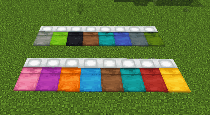 image 3 for Bed Bag Supplement (1.20) - MCPE/Bedrock Mod