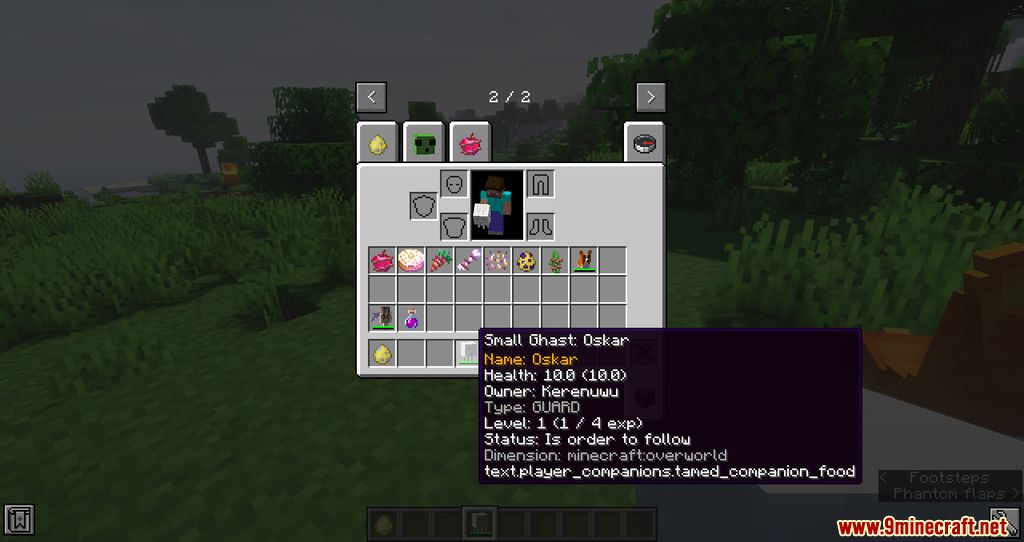 description_8 Player Companions Mod - New friends for your next adventure.