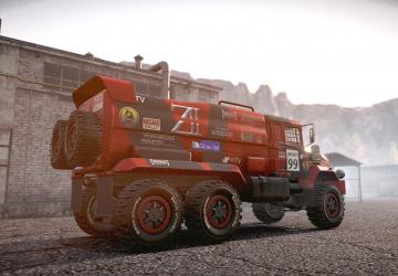 description_4 Z2Tayga6436Dakarrally version 0.1 for Snow Runner.