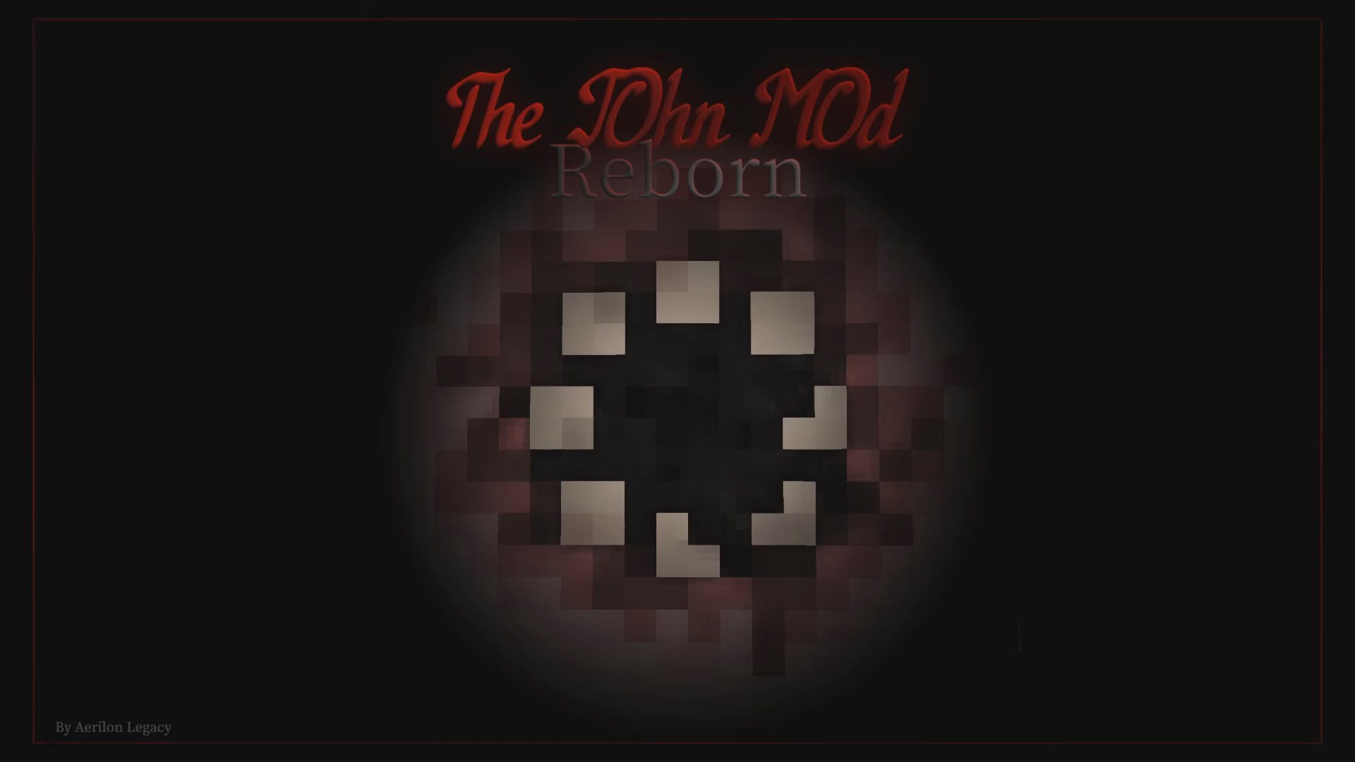 description_8 The John Reborn Mod (1.19.4) - a very scary mob
