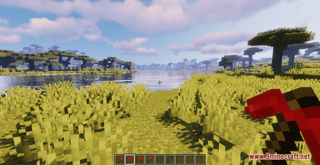 description_4 Red Diamond Resource Pack (1.19.3, 1.19.2) - Пакет текстур