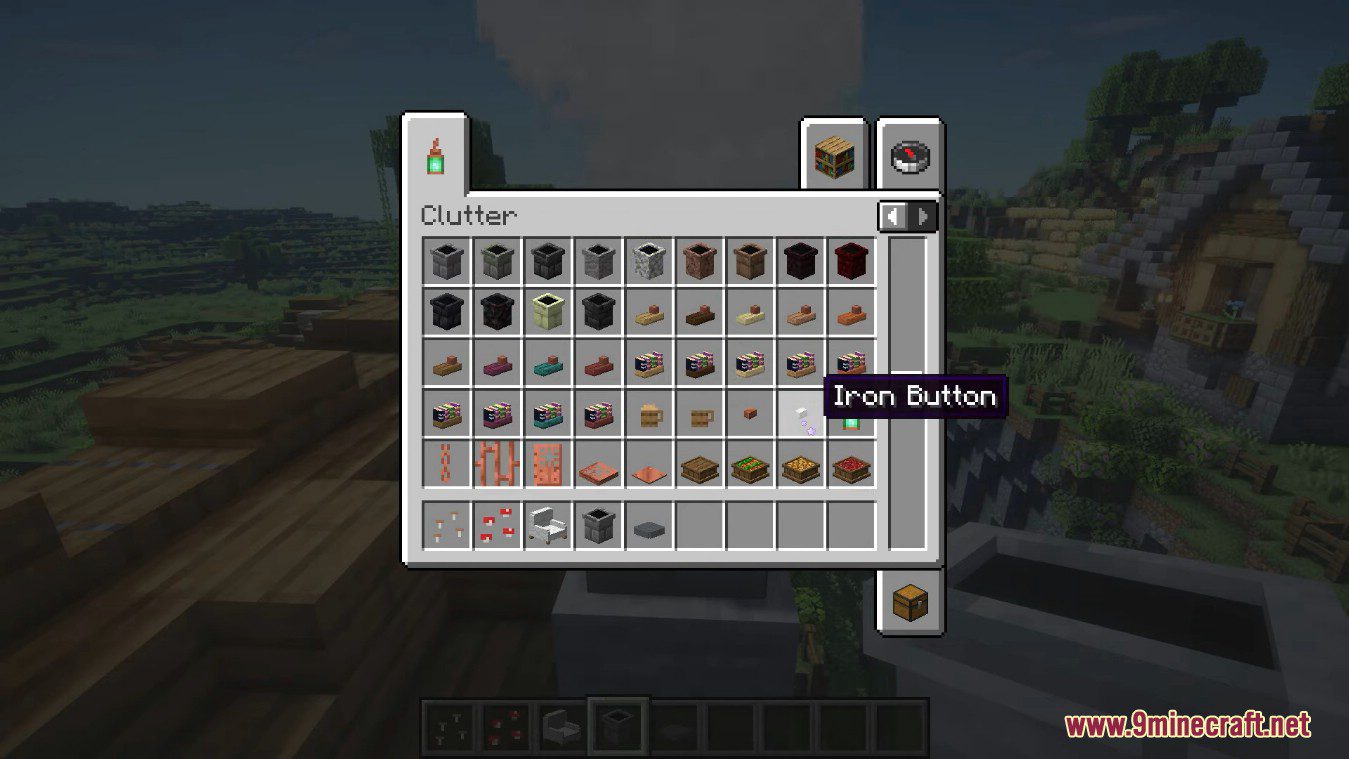 description_6 Clutter Mod - makes the game look more cluttered