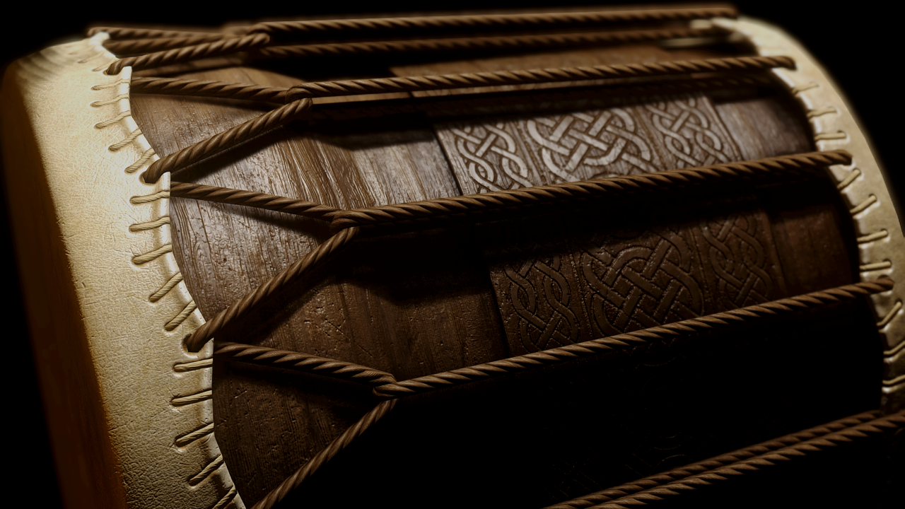 description_4 2к-4к музыкальные инструменты / JS Instruments of Skyrim SE