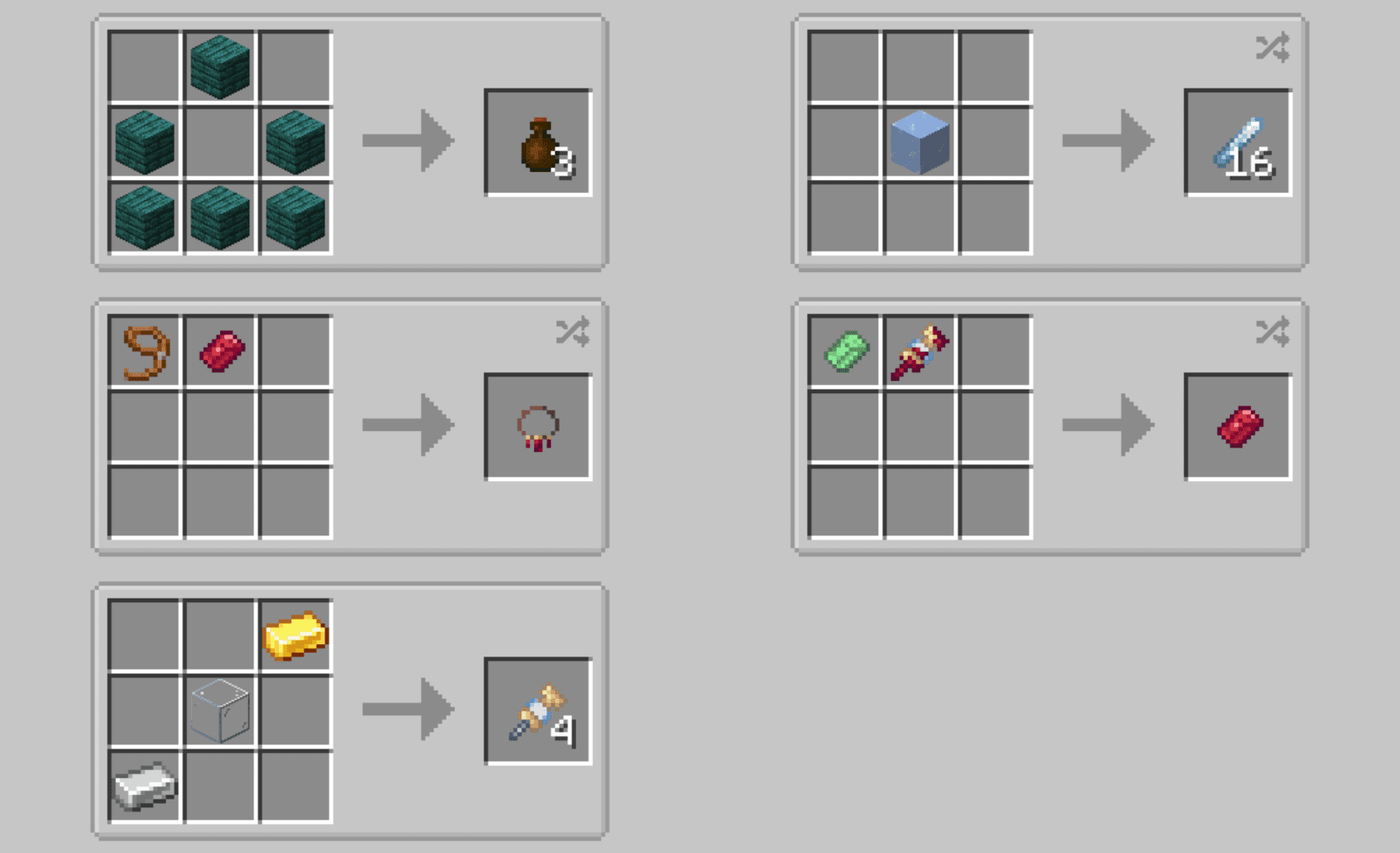 image 1 for Voodoism & Rituals Mod (1.20.1) - Artículos y pociones mágicas