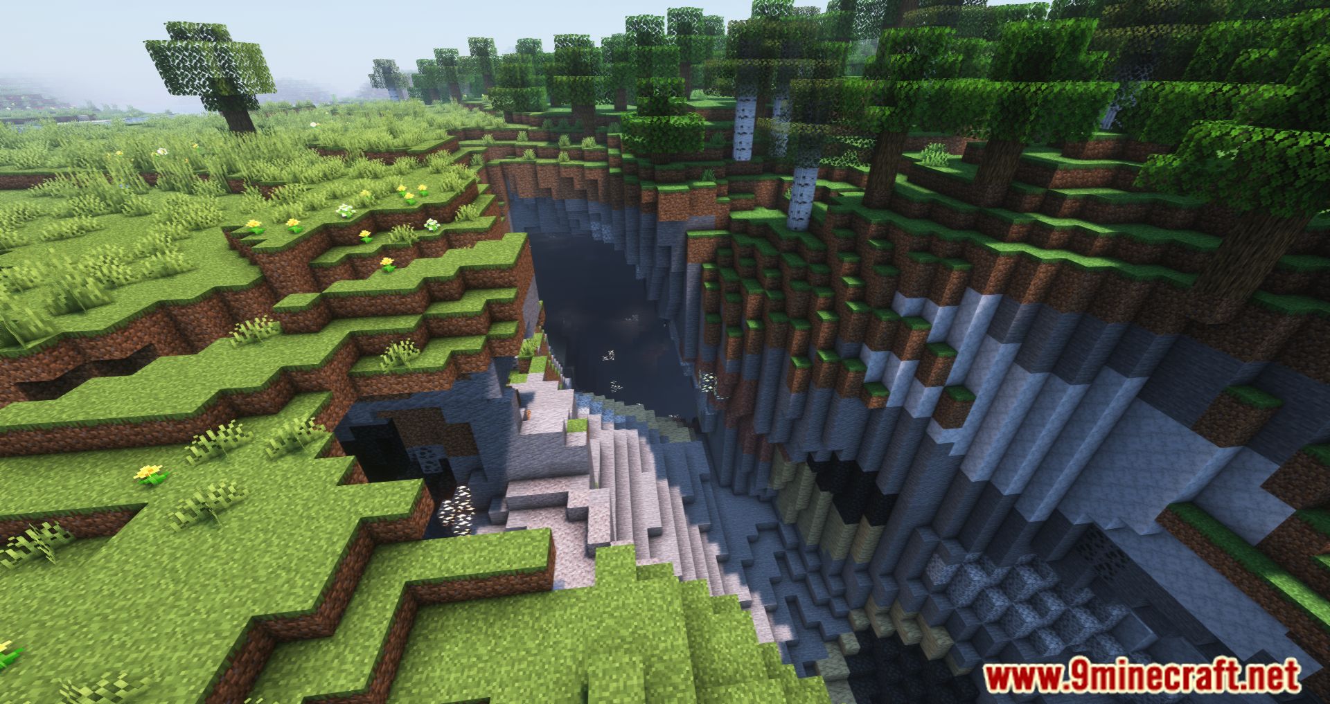 description_27 DarkRPG Modpack (1.20.1) - Исследуйте фэнтезийный мир!