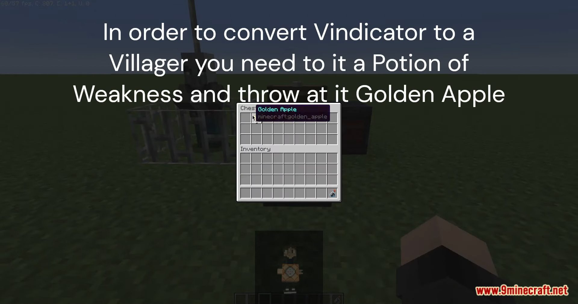 description_7 Curable Vindicators Data Pack (1.20.2, 1.19.4) - Перевоплощение Мстителей в Minecraft!