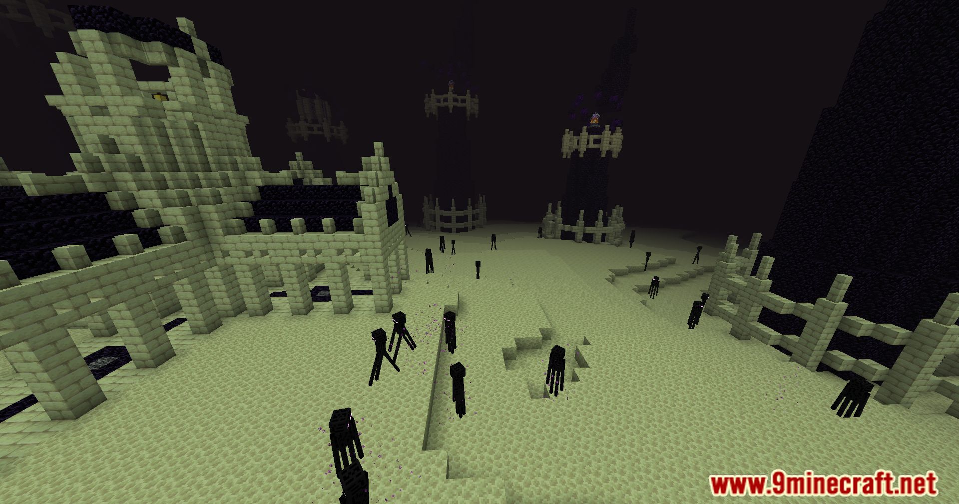 description_12 YUNG's Better End Island Mod (1.20.1) - Эпическая переделка концовки