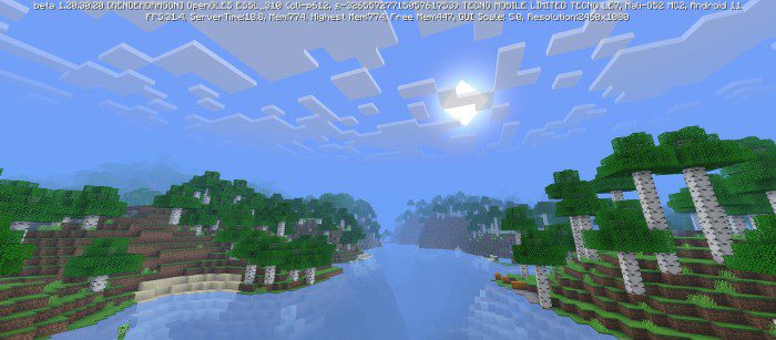 image 2 for Простые графические шейдеры (1.20, 1.19) - RenderDragon, без задержек