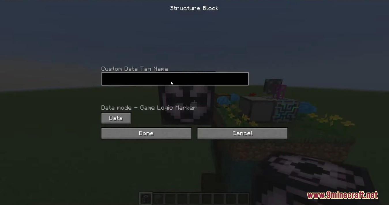 description_4 Skyblock Builder Mod 1.20.1 - пользовательский остров Skyblock в конфигурации.