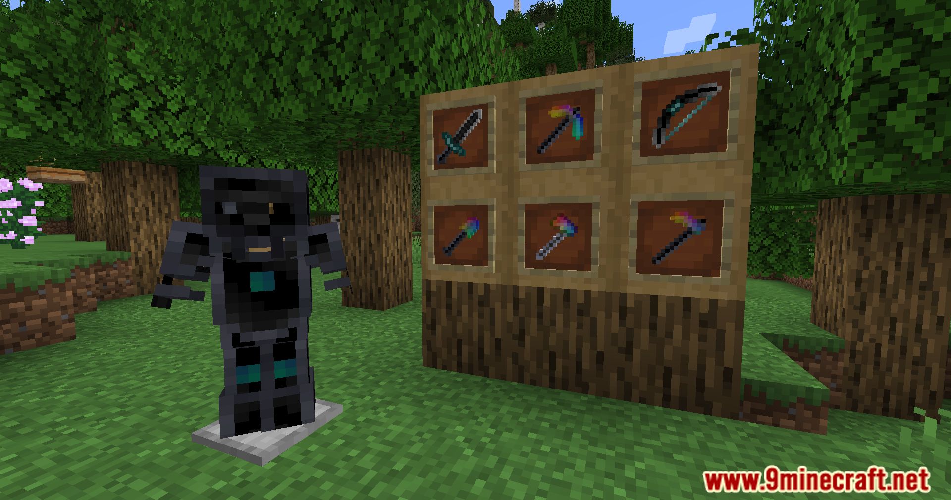 image 8 for Re Avaritia Mod (1.20.4) - The Ascent to Divinity in Minecraft
