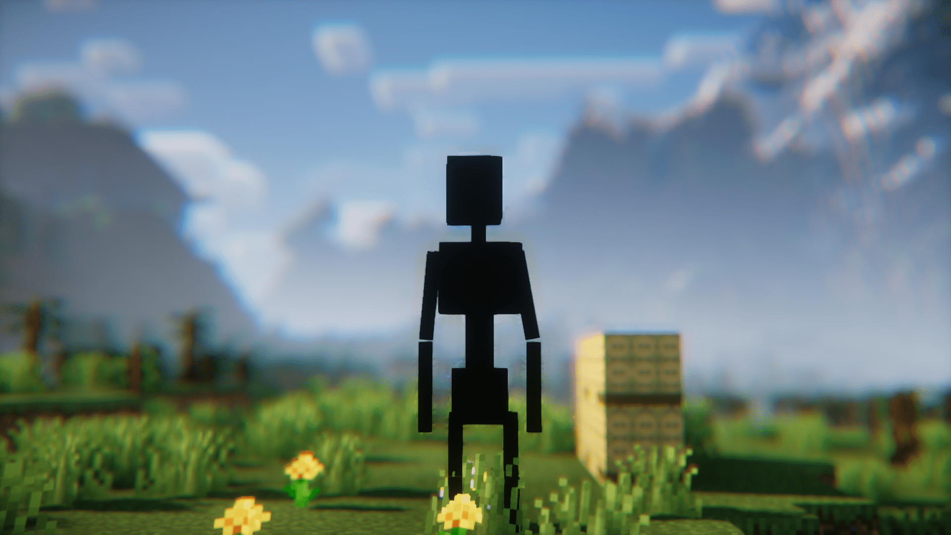 Imagen 4 para Into The True Backrooms Mod (1.20.1) - Sin clips fuera de la realidad