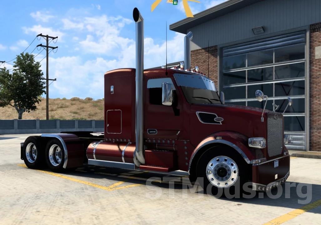 description_2 Peterbilt 567 Custom