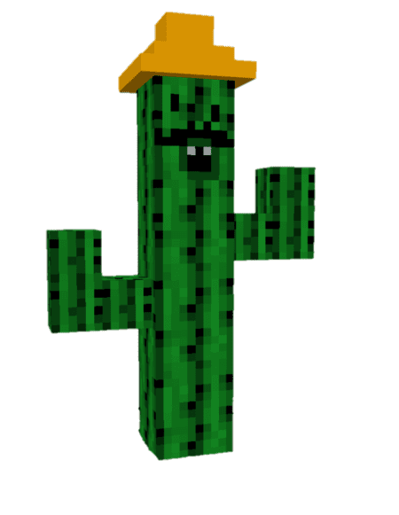description_11 Objetos de cactus y turbas.