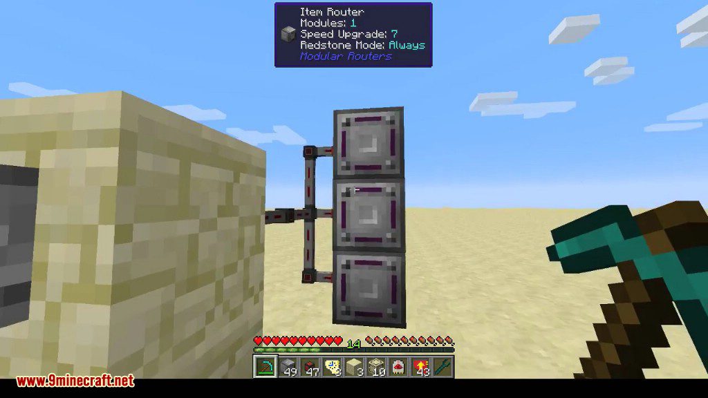 image 8 for Modular Router Mode (1.20.4) - Elemental Router with Plug-ins