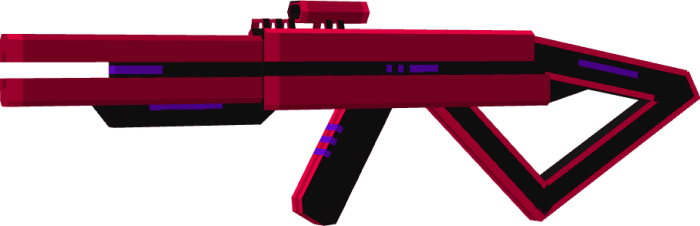 image 9 for Дополнение SF Weapon (1.20) - MCPE/Bedrock Mod