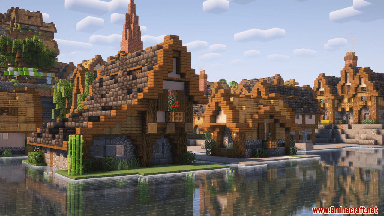 image 19 for Grand Capitals Mod (1.20.5) - преобразуйте постройки Minecraft