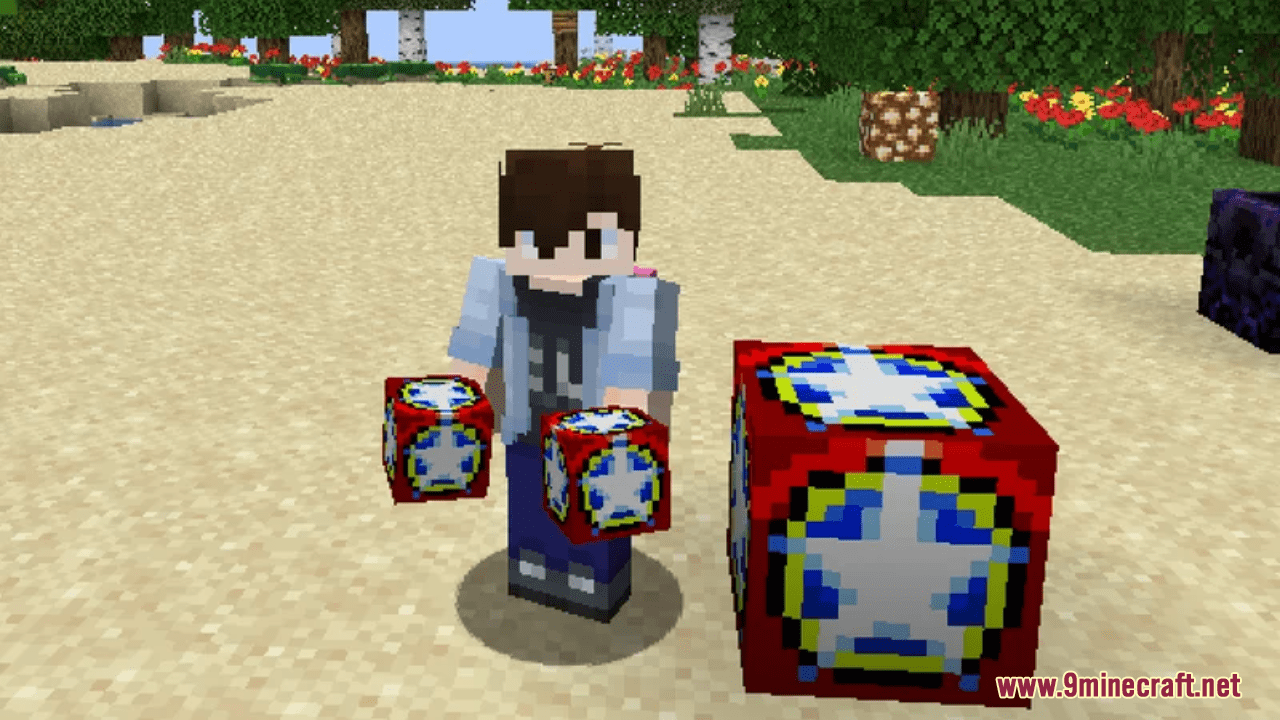 imagem 12 para Sonic Bumpers Resource Pack (1.20.4) - pacote de textura