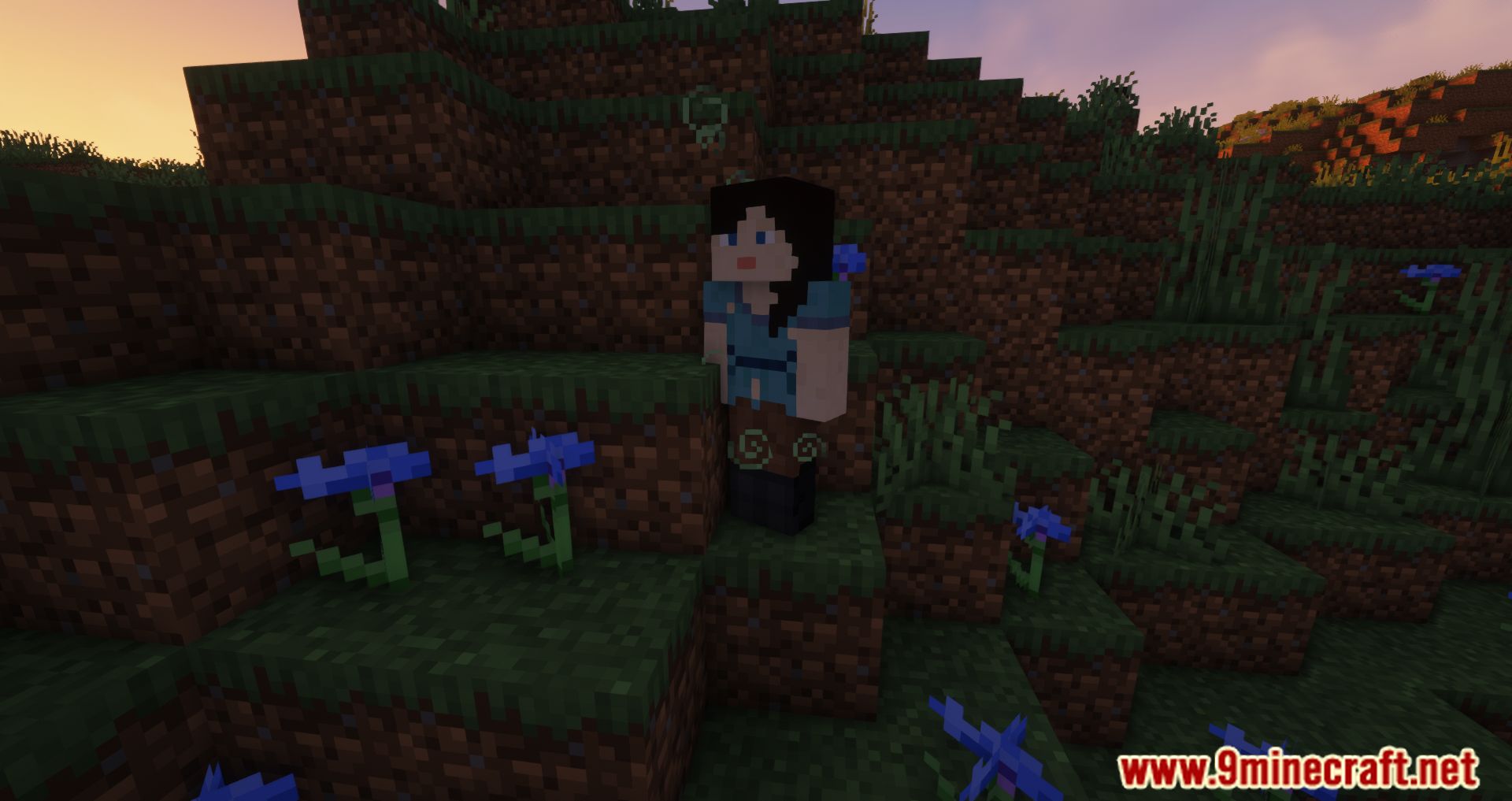 description_9 Mo' Zombies Wave Mod (1.20.1) - Presentando un nuevo tipo de zombie